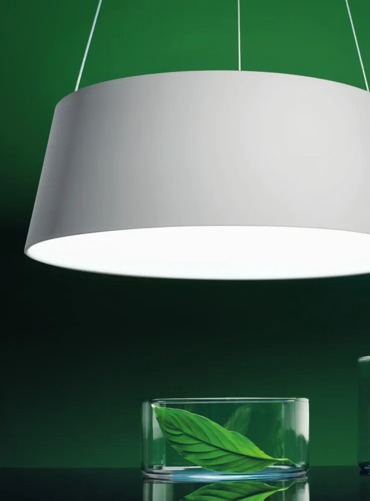 Candeeiro de Tecto Oxygen Azul LED Ø750mm Stilnovo 8096