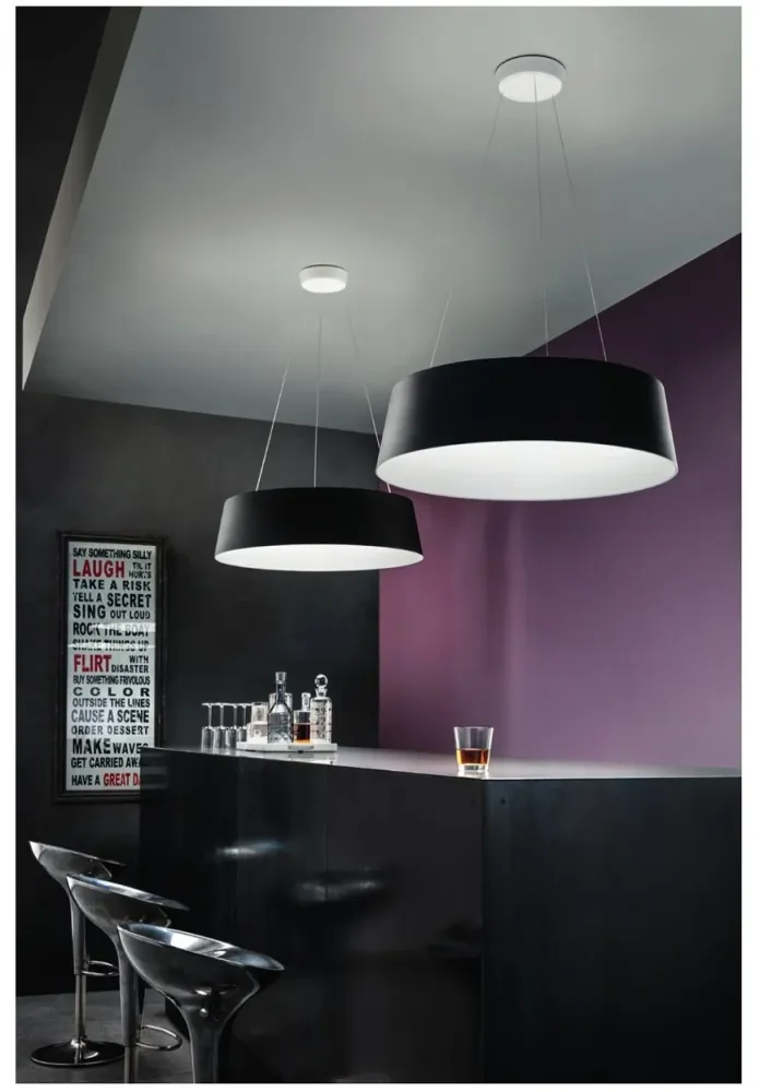 Candeeiro de Tecto Oxygen Azul LED Ø750mm Stilnovo 8096