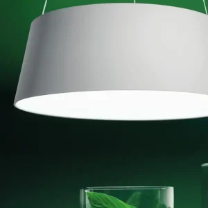 Candeeiro de Tecto Oxygen Branco LED Ø560mm Stilnovo 8089