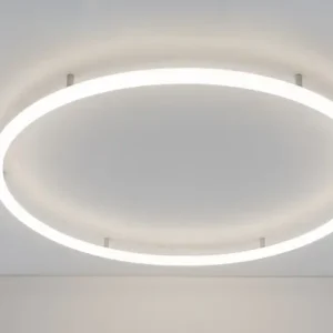 Candeeiro de Tecto Suspenso Artemide Alphabet Light Circular Ø155 1207000A