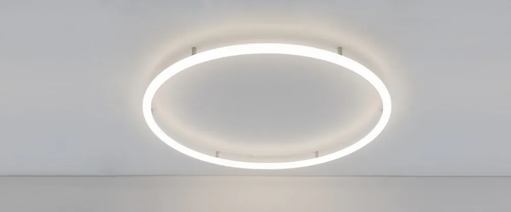 Candeeiro de Tecto Suspenso Artemide Alphabet Light Circular Ø155 1207000A