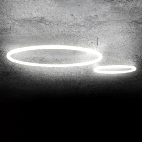 Candeeiro de Tecto Suspenso Artemide Alphabet Light Circular Ø155 1207000A