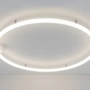 Candeeiro de Tecto Suspenso Artemide Alphabet Light Circular Ø90 1206000A