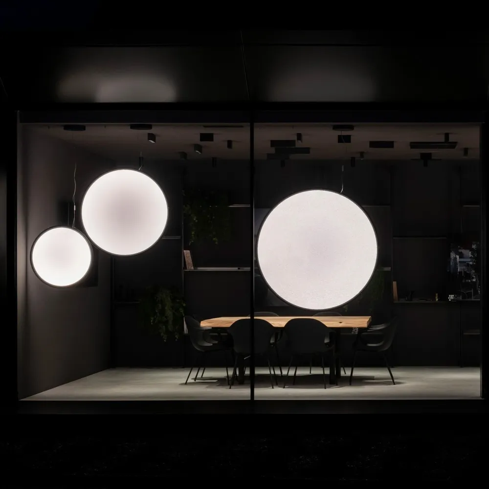 Candeeiro de Tecto Suspenso Artemide Discovery Vertical 100 LED 1993010APP