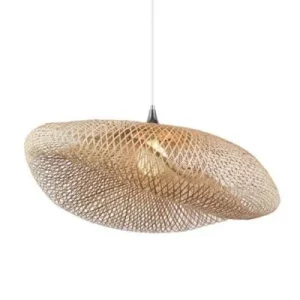 Candeeiro de Tecto Suspenso BAMBU 19103 - Zambelis