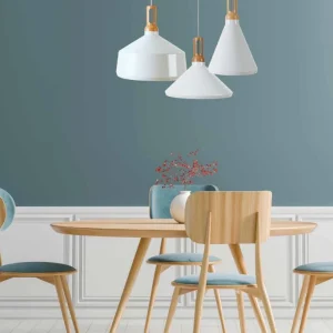 Candeeiro de Tecto Suspenso Branco PZA1511W - Zambelis