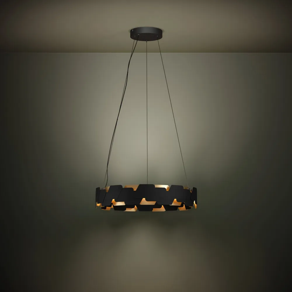 Candeeiro de Tecto Suspenso Eglo Altagracia 390031