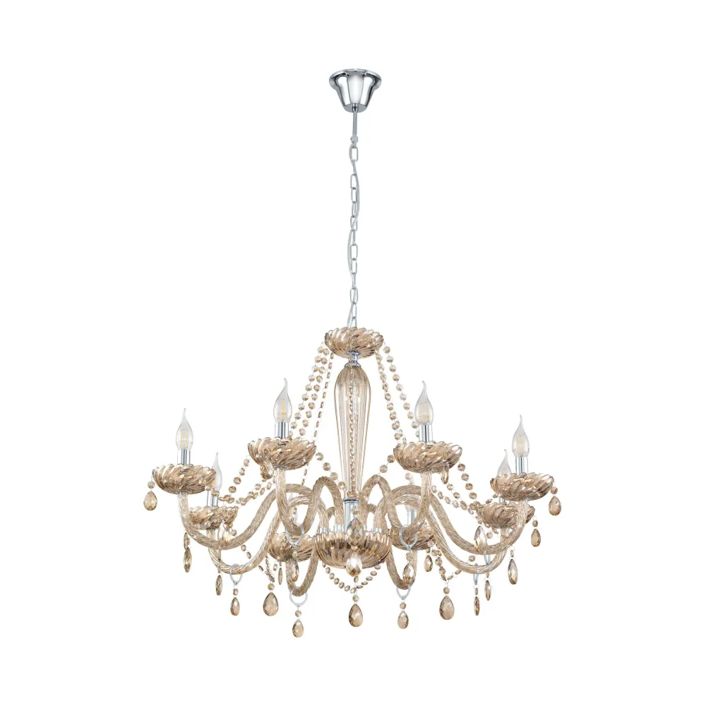 Candeeiro de Tecto Suspenso Eglo Basilano 820mm 39093