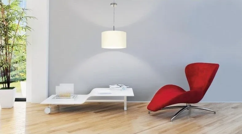 Candeeiro de Tecto Suspenso Eglo Pasteri Branco Ø530mm 31575