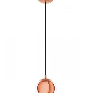 Candeeiro de Tecto Suspenso Eglo Rocamar 94589 Cobre Ø190mm
