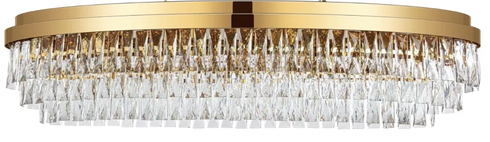 Candeeiro de Tecto Suspenso Eglo Valparaiso 39463 Dourado