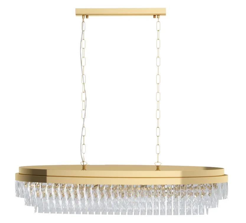 Candeeiro de Tecto Suspenso Eglo Valparaiso 39463 Dourado