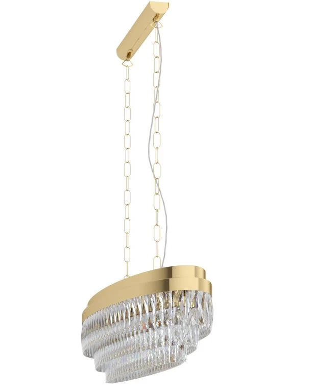 Candeeiro de Tecto Suspenso Eglo Valparaiso 39463 Dourado