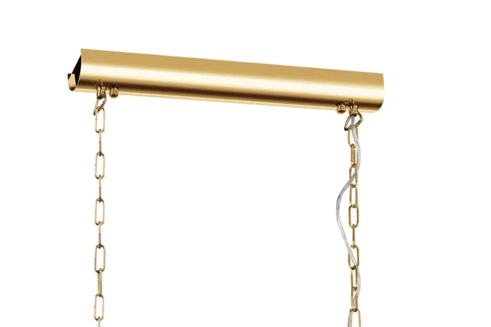 Candeeiro de Tecto Suspenso Eglo Valparaiso 39463 Dourado