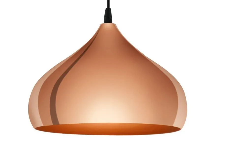 CANDEEIRO DE TECTO Suspenso Eglo Vintage Hapton 49449 Ø290mm