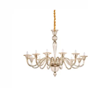Candeeiro de tecto suspenso Ideal Lux Brigitta Vintage sp12 199405
