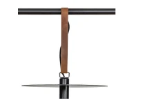 Candeeiro de tecto suspenso LED BLACKLEATHER PZA18138B - Zambelis