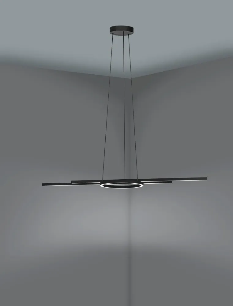 Candeeiro de tecto suspenso led eglo Zillerio-z 900398