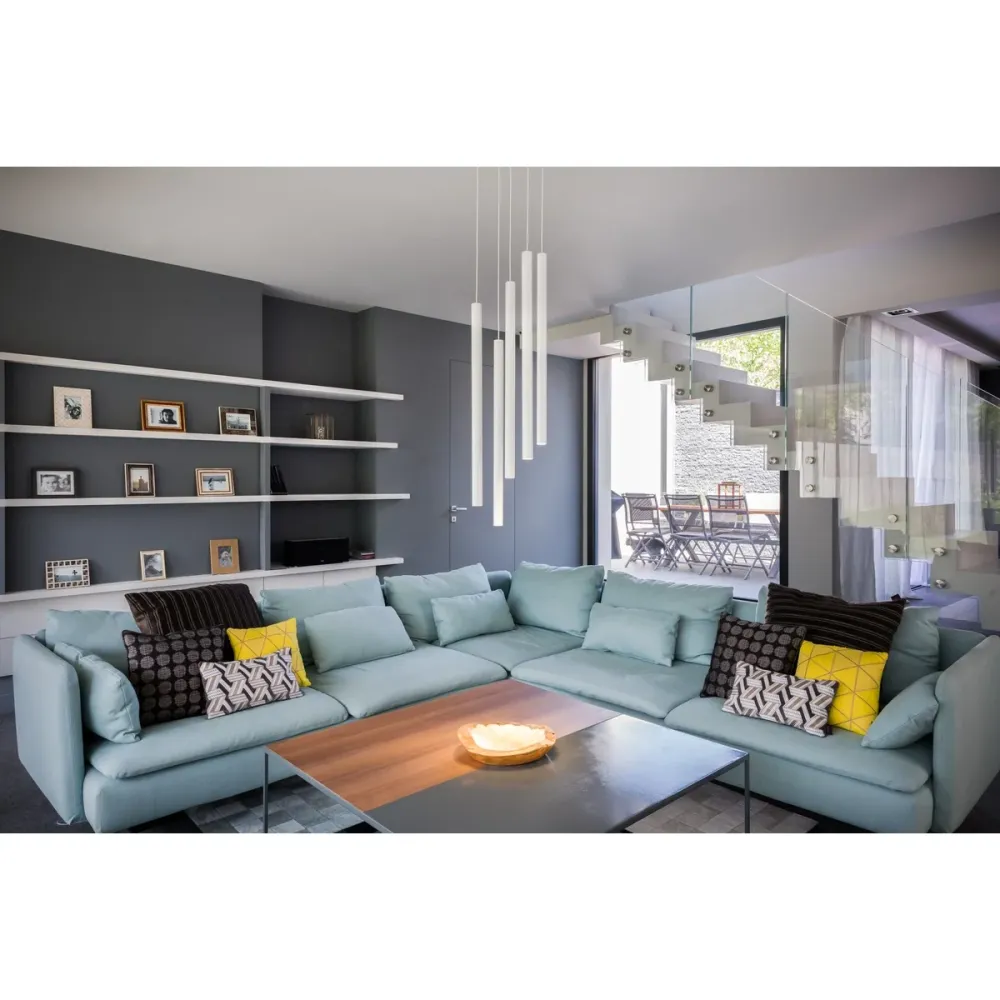Candeeiro de Tecto Suspenso Led Helia 30 Branco SLV