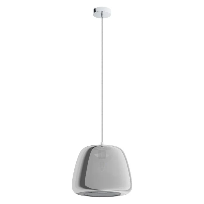 Candeeiro de Tecto Suspenso Moderno Eglo Albarino 39665 Ø350mm