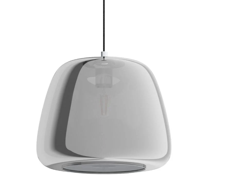Candeeiro de Tecto Suspenso Moderno Eglo Albarino 39665 Ø350mm