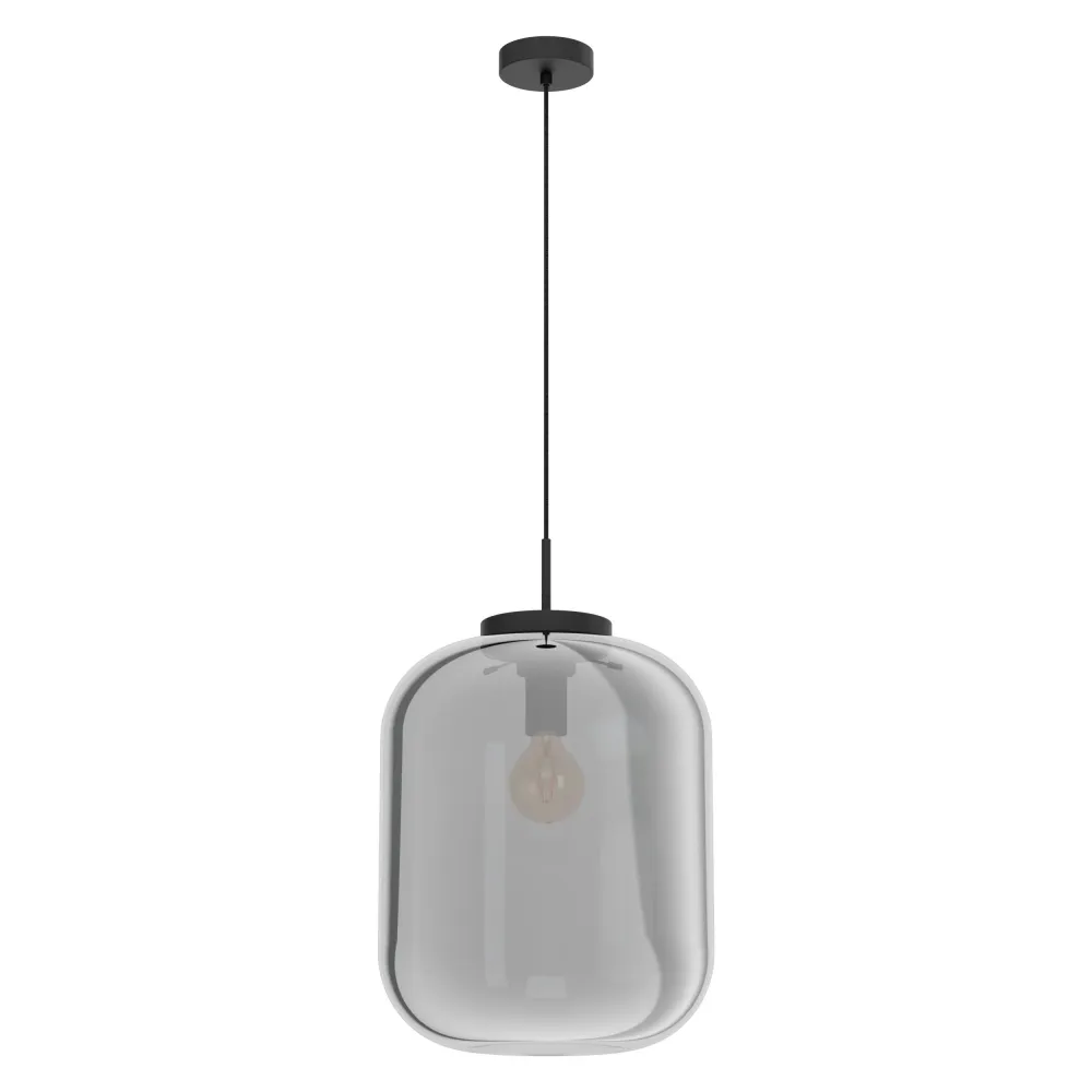 Candeeiro de Tecto Suspenso Moderno Eglo Bulciago 39674 Ø 350mm