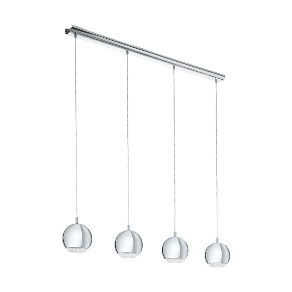 Candeeiro de Tecto Suspenso Moderno Eglo Conessa Led 95912