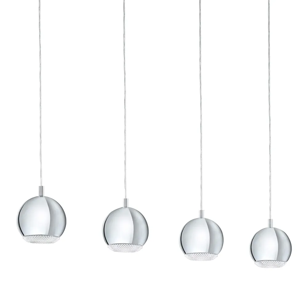 Candeeiro de Tecto Suspenso Moderno Eglo Conessa Led 95912