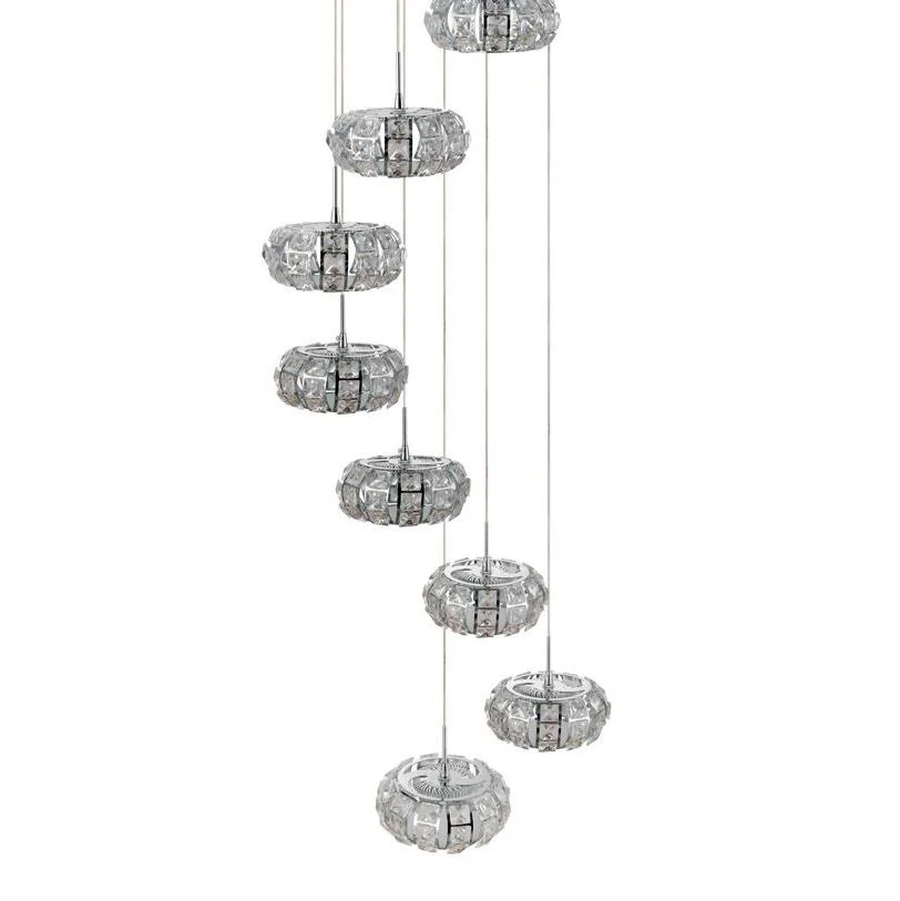Candeeiro de Tecto Suspenso Moderno Eglo Corliano 1 - 39546 Ø780mm