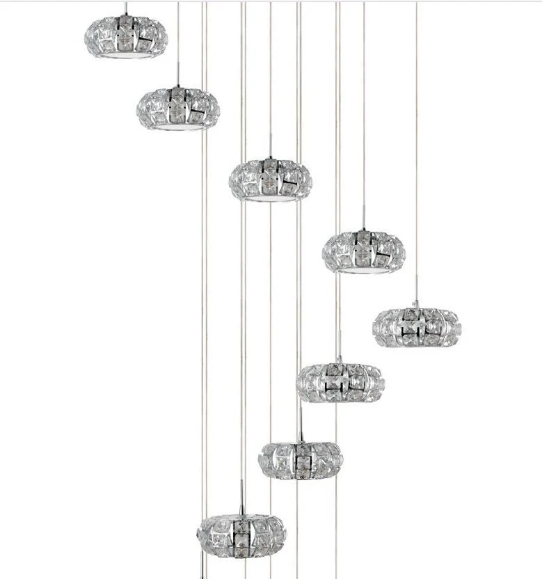 Candeeiro de Tecto Suspenso Moderno Eglo Corliano 1 - 39546 Ø780mm