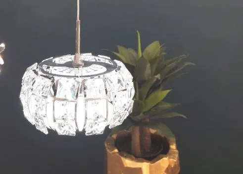 Candeeiro de Tecto Suspenso Moderno Eglo Corliano 1 - 39546 Ø780mm