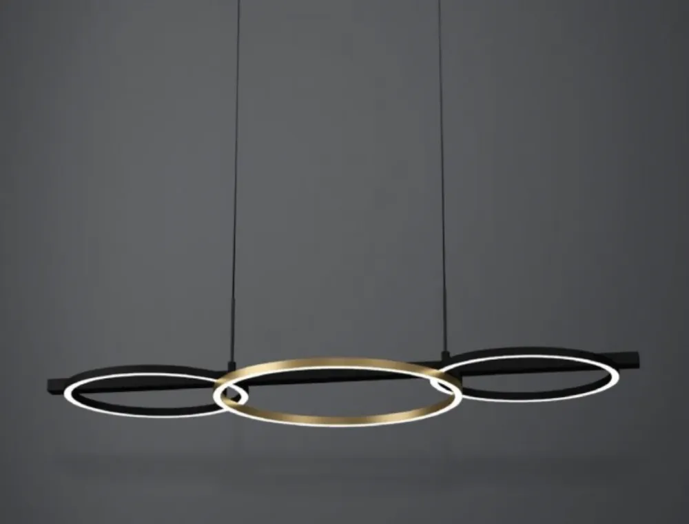 Candeeiro de Tecto Suspenso Moderno Eglo Lanacera led 390087