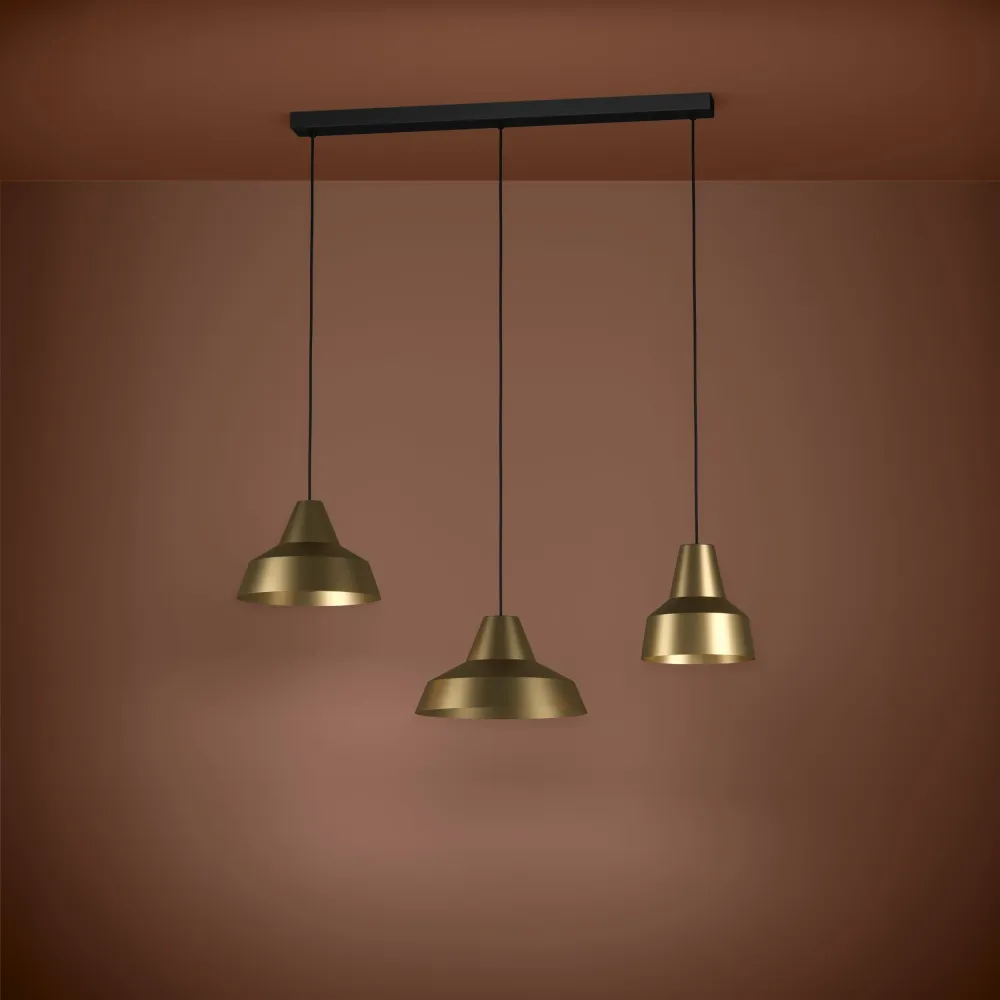 Candeeiro de Tecto Suspenso Moderno Vintage Eglo Savarna 390016