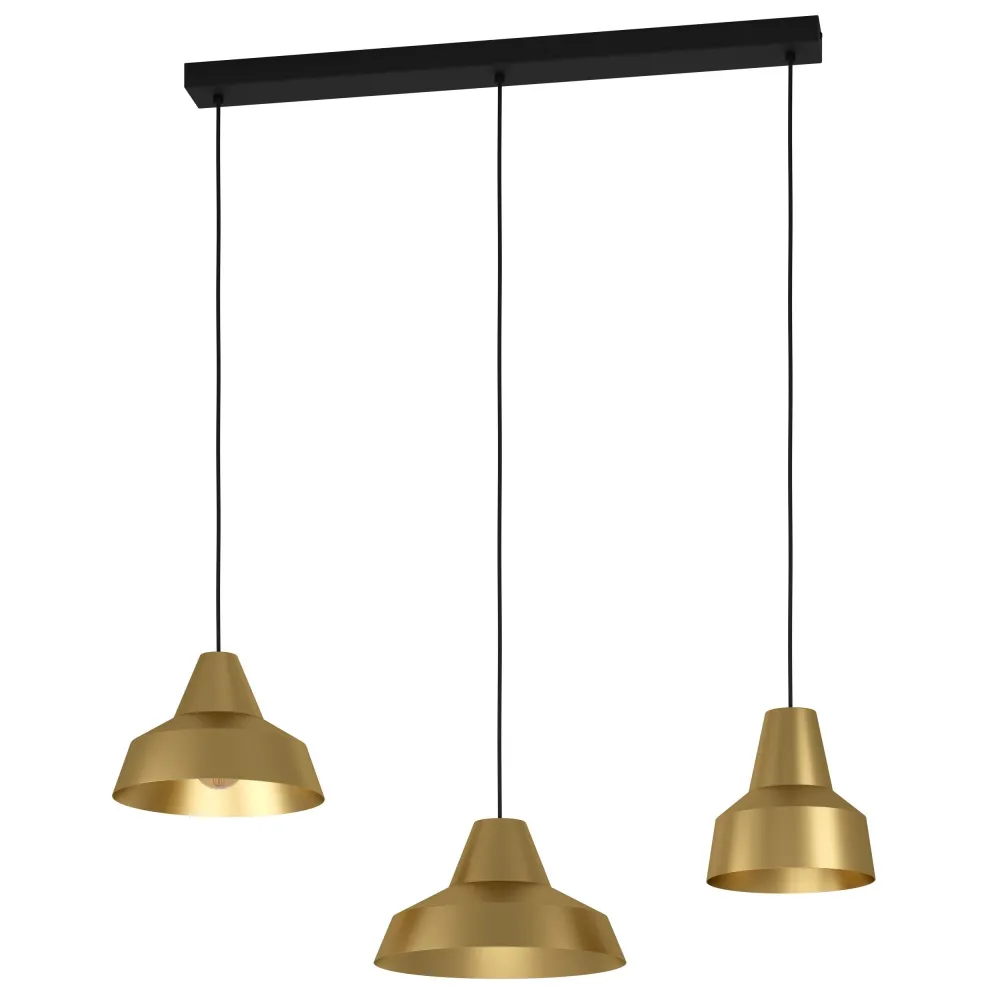 Candeeiro de Tecto Suspenso Moderno Vintage Eglo Savarna 390016