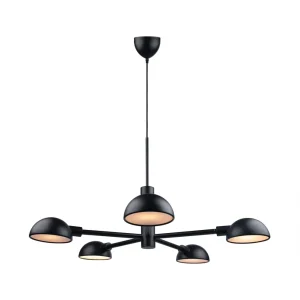 Candeeiro de tecto suspenso Nordlux NOMI preto 2220163003