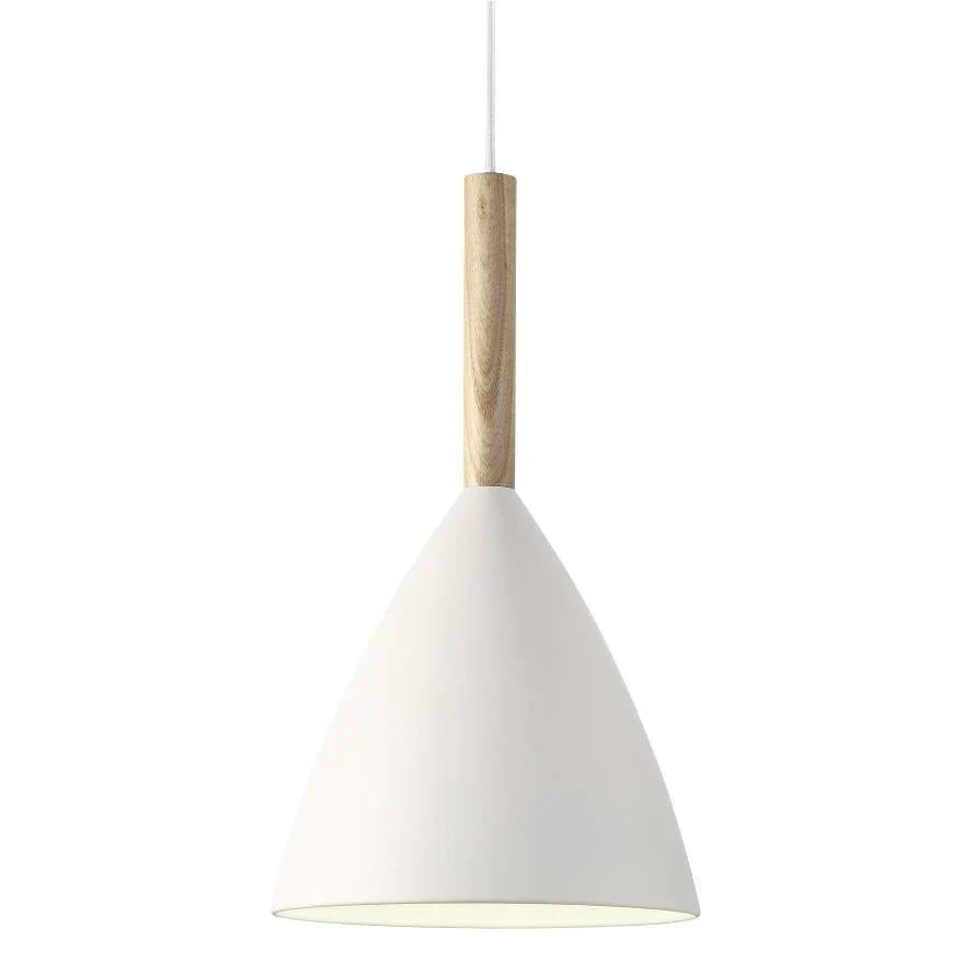 Candeeiro de tecto suspenso nordlux pure 20 branco 43293001