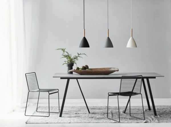 Candeeiro de tecto suspenso nordlux pure 20 branco 43293001