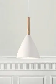 Candeeiro de tecto suspenso nordlux pure 20 branco 43293001