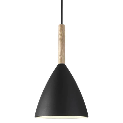 Candeeiro de tecto suspenso nordlux pure 20 preto 43293003