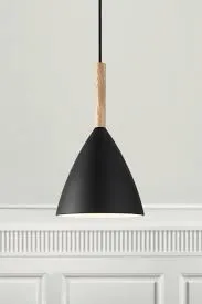 Candeeiro de tecto suspenso nordlux pure 20 preto 43293003