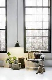 Candeeiro de tecto suspenso Nordlux strap 27 84333003