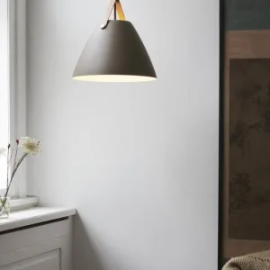 Candeeiro de Tecto Suspenso Nordlux Strap 36 Beje