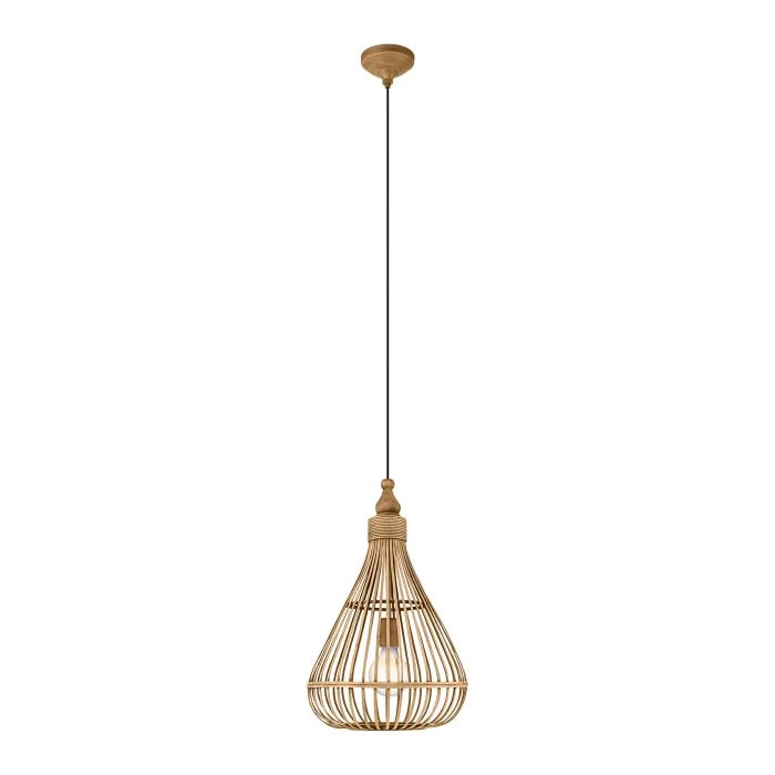 Candeeiro de Tecto suspenso Vintage eglo amsfield 350 mm 49772
