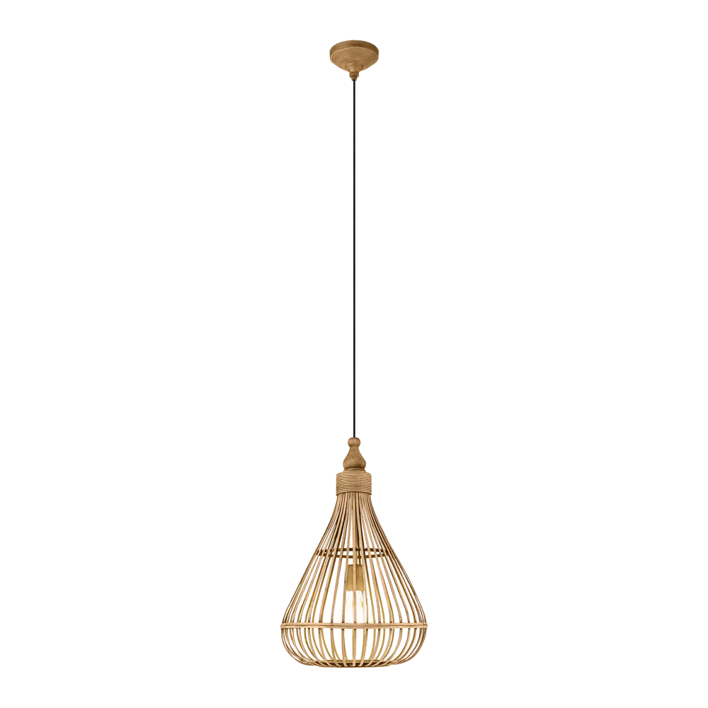 Candeeiro de Tecto suspenso Vintage eglo amsfield 350 mm 49772