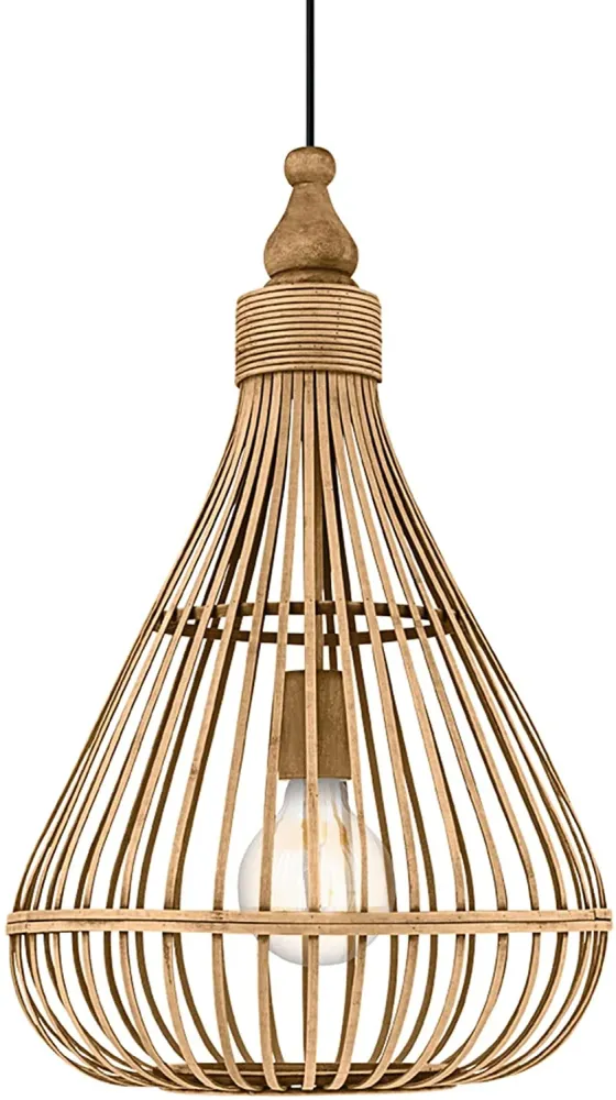 Candeeiro de Tecto suspenso Vintage eglo amsfield 350 mm 49772
