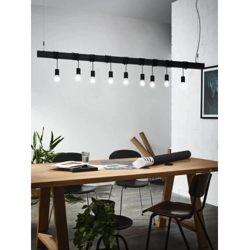 Candeeiro de Tecto Suspenso Vintage Eglo Townshend-B 39939