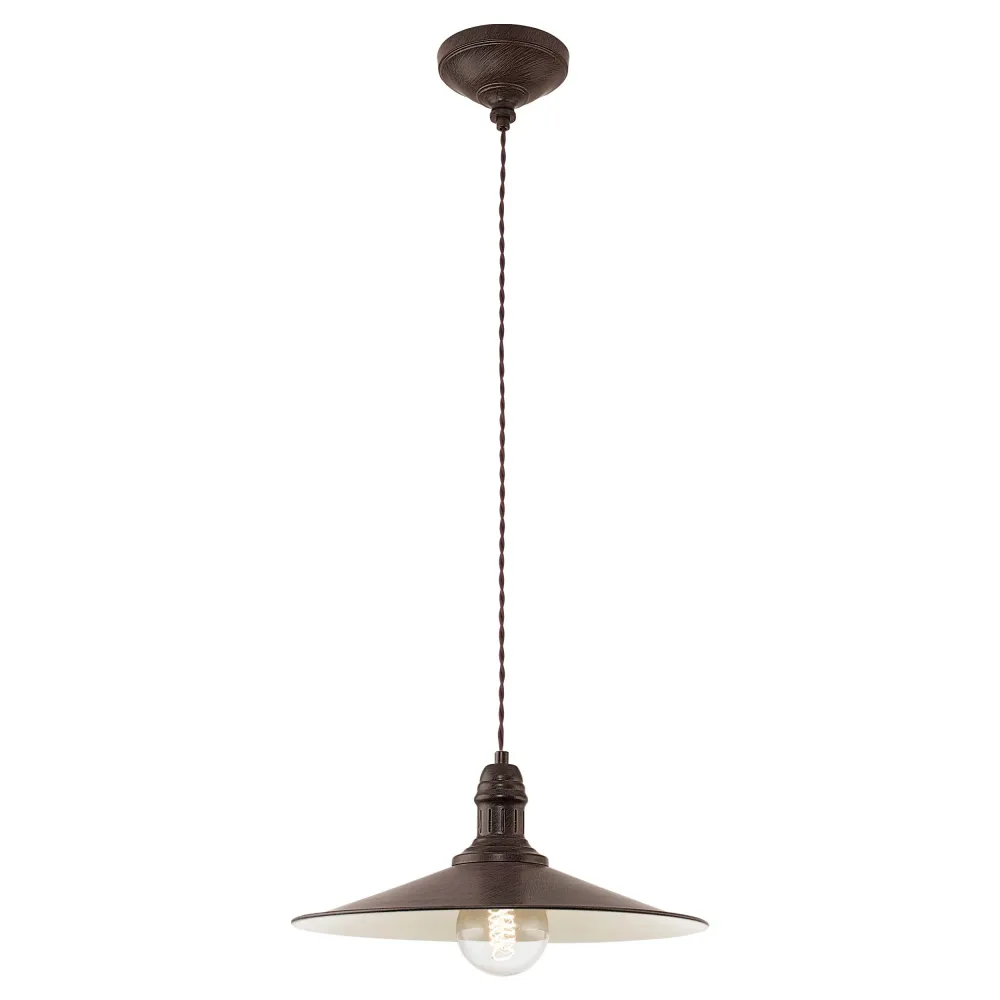 Candeeiro de tecto Vintage Eglo stockbury diam. Ø 360mm 49456