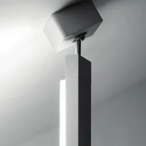 Candeeiro de Tecto Xilema Branco LED ma[&]de 7773