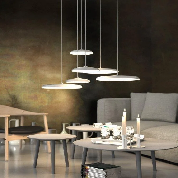 Candeeiro de Teto, Cinza, Nordlux Artist 40 - Várias cores disponíveis