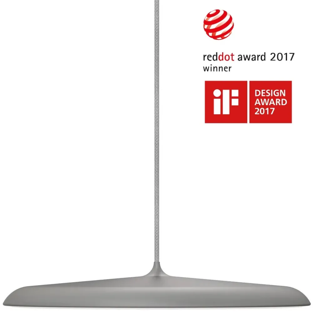 Candeeiro de Teto, Cinza, Nordlux Artist 40 - Várias cores disponíveis